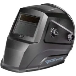 Forney 3.6 In. H X 1.63 In. W Auto-Darkening Variable Shade Welding Helmet Black Matte 1 Pc