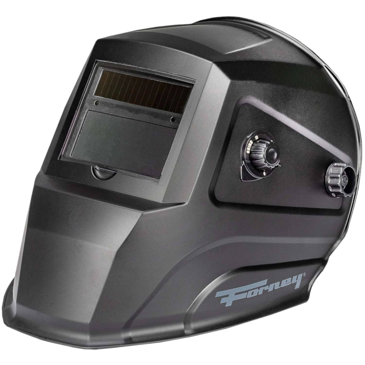Forney 3.6 In. H X 1.63 In. W Auto-Darkening Variable Shade Welding Helmet Black Matte 1 Pc 1 Forney 3.6 In. H X 1.63 In. W Auto-Darkening Variable Shade Welding Helmet Black Matte 1 Pc