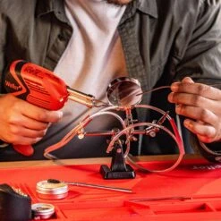 Weller Magnifying Glass Soldering Project Holder With Magnifier 1 Pc -Craftsman Shop f9b8d440 f5d0 48b7 8c7a 2883257b4f77