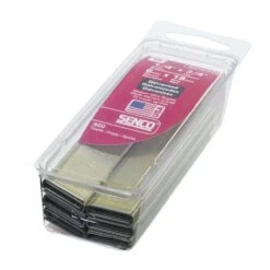 Senco 1/4 In. W X 3/4 In. L 18 Ga. Narrow Crown Finish Staples 900 Pk -Craftsman Shop fa8080ad 36e3 4bb9 a836 1ad2c35b2980