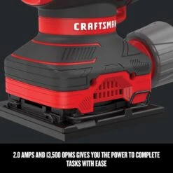Craftsman Corded 2 Amps 1/4 Sheet Finishing Sander -Craftsman Shop fa9aaa7d b34d 45a1 8a07 6cd4cb696da1