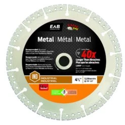 Exchange-A-Blade Razor Back 4-1/2 In. D X 5/8 And 7/8 In. Diamond Saw Blade 1 Pc