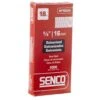 Senco 5/8 In. 18 Ga. Straight Strip Galvanized Brad Nails 5000 Pk