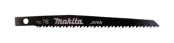 Makita 4-3/4 In. Carbon Steel Reciprocating Saw Blade 9 TPI 5 Pk