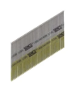 Senco 1-1/4 In. 15 Ga. Angled Strip Bright Finish Nails 34 Deg 4000 Pk