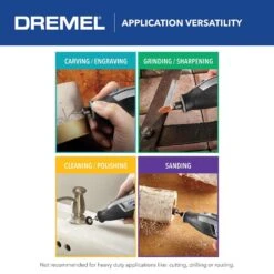 Dremel 4V Lite Cordless Rotary Tool Kit (Battery & Charger) -Craftsman Shop fc0ad1f5 ef58 4434 9c79 88e2d679e7b2