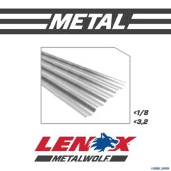 LENOX METALWOLF 6 In. Bi-Metal WAVE EDGE Reciprocating Saw Blade 24 TPI 5 Pk -Craftsman Shop fc3fb309 8c52 4737 b313 89c2ce59d44c