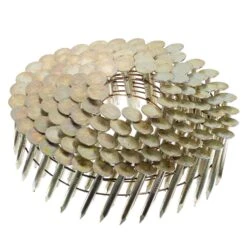 Senco 1-1/4 In. 16 Ga. Angled Coil Galvanized Roofing Nails 15 Deg 7200 Pk