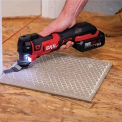 SKIL 20V PWR CORE 20 Cordless Oscillating Multi-Tool Kit (Battery & Charger) -Craftsman Shop fd3b01c2 1079 4551 8edb d88344ef70a4