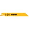 DeWalt 6 In. Bi-Metal Reciprocating Saw Blade 10 TPI 5 Pk -Craftsman Shop fde6b29f 01c2 4bad aed6 30080eb1311a