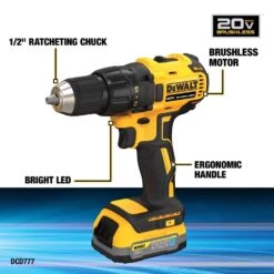 DeWalt 20V MAX Cordless Brushless 2 Tool Combo Kit -Craftsman Shop feacfbbf 1865 4c88 af46 c8ee7f01e510