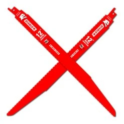 Diablo 12 In. Bi-Metal Reciprocating Saw Blade 8/10 TPI 2 Pk