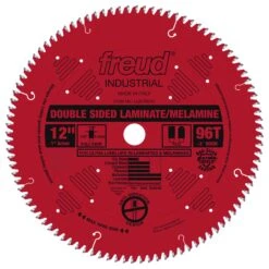 Freud 12 In. D X 1 In. Double Sided Laminates TiCo Hi-Density Carbide Saw Blade 96 Teeth 1 Pk