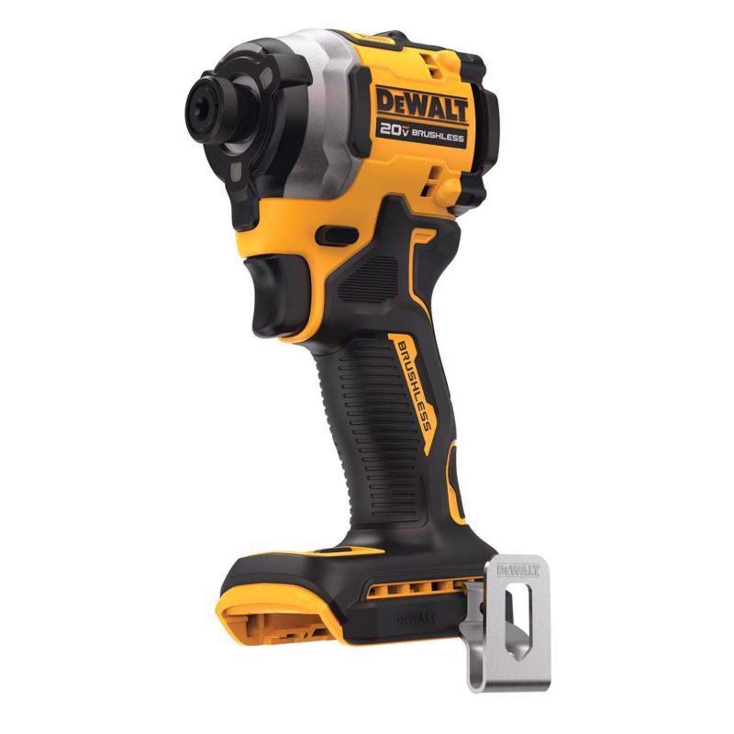DeWalt 20V MAX Atomic 1/4 In. Cordless Brushless 3-Speed Impact Driver Tool Only 1 DeWalt 20V MAX Atomic 1/4 In. Cordless Brushless 3-Speed Impact Driver Tool Only